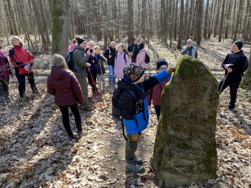 Vycházka Sokolů na 20. Josefský pochod okolo Hlubočku - 18.3.2023
